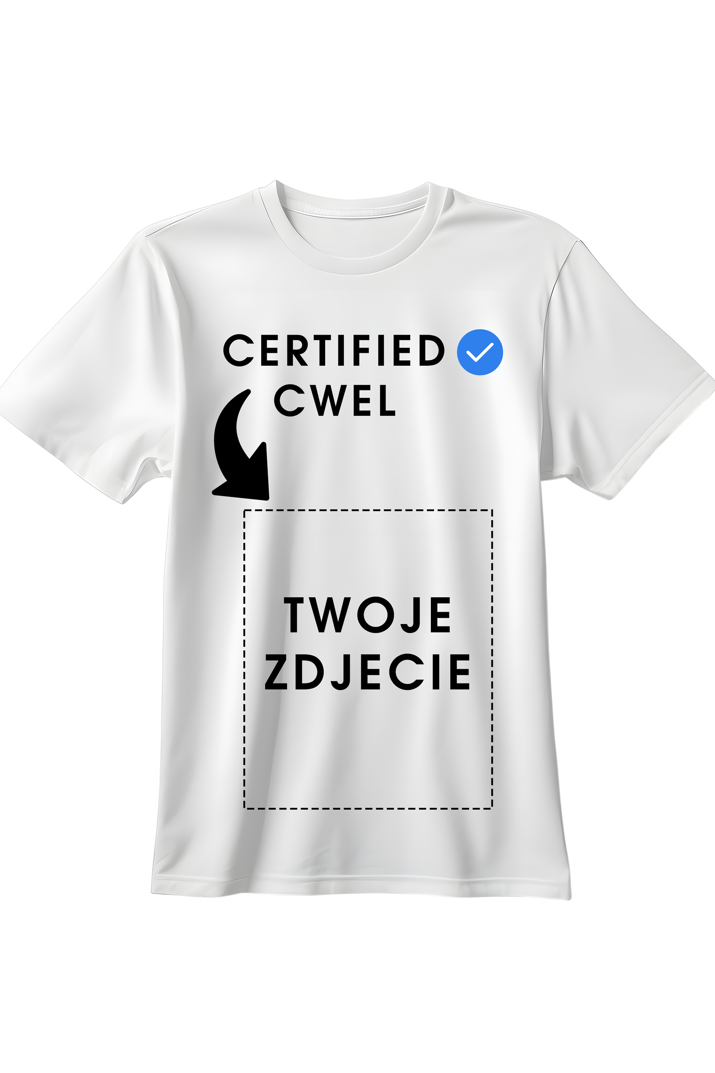 Certified Cwel Personalizowana koszulka